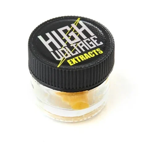 High Voltage Extracts Live Resin (1g)