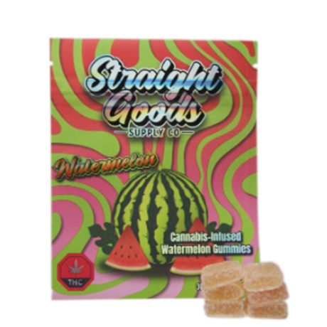 Straight Goods Edibles - 300mg THC